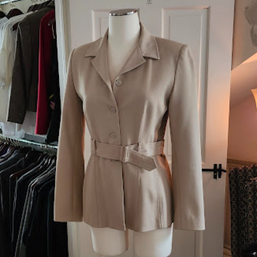 Vertigo Paris Belted-Blazer